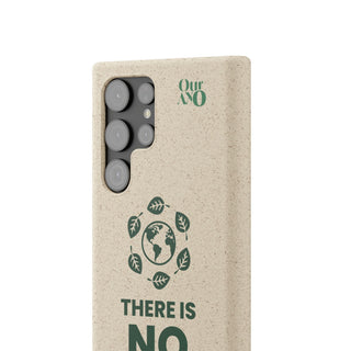 "NO PLANET B" APPLE IPHONE CASE - 100% SUSTAINABLE - ouraxo