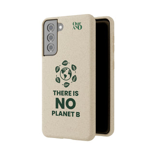 "NO PLANET B" APPLE IPHONE CASE - 100% SUSTAINABLE - ouraxo