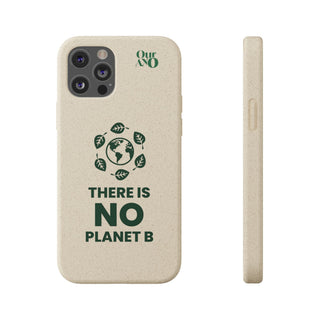 "NO PLANET B" APPLE IPHONE CASE - 100% SUSTAINABLE - ouraxo