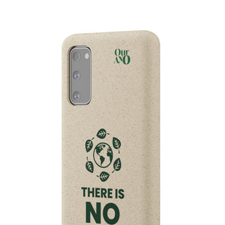 "NO PLANET B" APPLE IPHONE CASE - 100% SUSTAINABLE - ouraxo