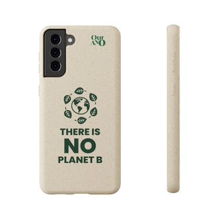 "NO PLANET B" APPLE IPHONE CASE - 100% SUSTAINABLE - ouraxo