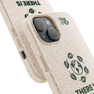 "NO PLANET B" APPLE IPHONE CASE - 100% SUSTAINABLE - ouraxo