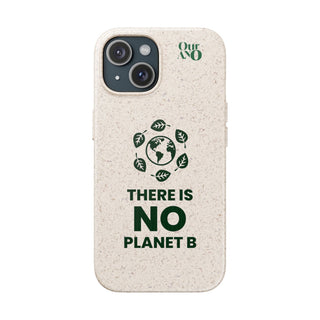 "NO PLANET B" APPLE IPHONE CASE - 100% SUSTAINABLE - ouraxo