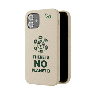 "NO PLANET B" APPLE IPHONE CASE - 100% SUSTAINABLE - ouraxo