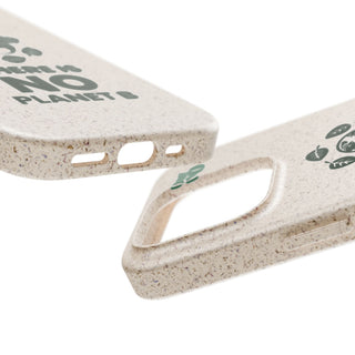 "NO PLANET B" APPLE IPHONE CASE - 100% SUSTAINABLE - ouraxo