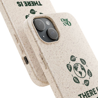 "NO PLANET B" APPLE IPHONE CASE - 100% SUSTAINABLE - ouraxo