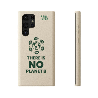 "NO PLANET B" APPLE IPHONE CASE - 100% SUSTAINABLE - ouraxo