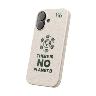 "NO PLANET B" APPLE IPHONE CASE - 100% SUSTAINABLE - ouraxo
