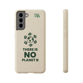 "NO PLANET B" APPLE IPHONE CASE - 100% SUSTAINABLE - ouraxo