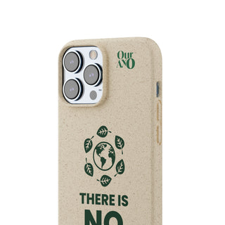 "NO PLANET B" APPLE IPHONE CASE - 100% SUSTAINABLE - ouraxo