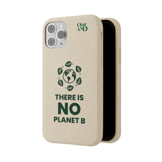 "NO PLANET B" APPLE IPHONE CASE - 100% SUSTAINABLE - ouraxo
