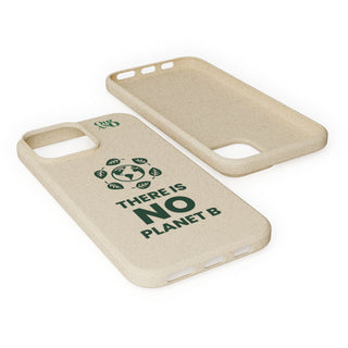 "NO PLANET B" APPLE IPHONE CASE - 100% SUSTAINABLE - ouraxo