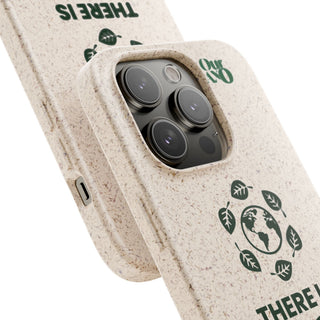 "NO PLANET B" APPLE IPHONE CASE - 100% SUSTAINABLE - ouraxo