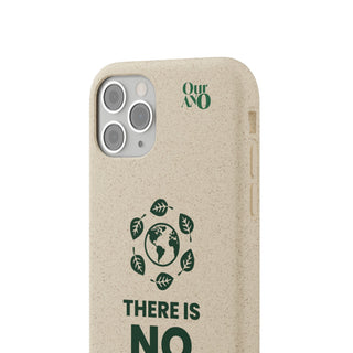 "NO PLANET B" APPLE IPHONE CASE - 100% SUSTAINABLE - ouraxo