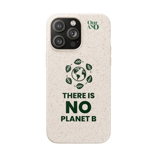 "NO PLANET B" APPLE IPHONE CASE - 100% SUSTAINABLE - ouraxo