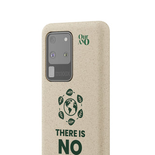"NO PLANET B" APPLE IPHONE CASE - 100% SUSTAINABLE - ouraxo