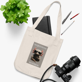 No questions no stress Tote Bag - ouraxo