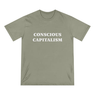 ourAXO 100% ORGANIC COTTON T - SHIRT - CAUSES COLLECTION "CONSCIOUS CAPITALISM" - ouraxo