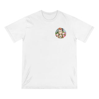 ourAXO FAVORITE ARTISTS COLLECTION, 100% ORGANIC T - SHIRT INSPIRED BY FRIDA KAHLO - ouraxo