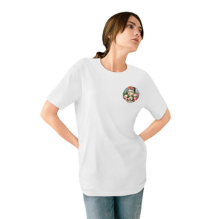 ourAXO FAVORITE ARTISTS COLLECTION, 100% ORGANIC T - SHIRT INSPIRED BY FRIDA KAHLO - ouraxo