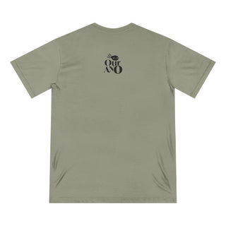 ourAXO X Artist hand drawn by our in - house artist inspired by Frida Kahlo - 100% organic t-shirt. - ouraxo