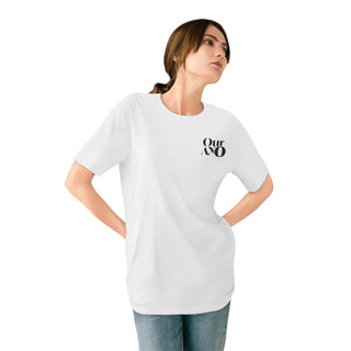 ourAXO X Artist hand drawn by our in - house artist inspired by Leonora Carrington - 100% organic t-shirt. - ouraxo