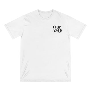 ourAXO X Artist hand drawn by our in - house artist inspired by Leonora Carrington - 100% organic t-shirt. - ouraxo