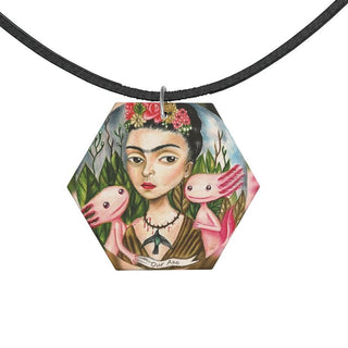ourAXO X Favorite Artists Collection. Hand Drawn By Our In - House Artist Inspired By Frida Kahlo. 100% Sustainable. - ouraxo