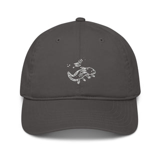 "PISCES SIGN" ZODIAC COLLECTION - 100% CERTIFIED ORGANIC COTTON HAT WITH EMBROIDERY - ouraxo