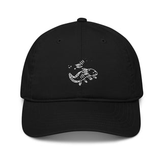 "PISCES SIGN" ZODIAC COLLECTION - 100% CERTIFIED ORGANIC COTTON HAT WITH EMBROIDERY - ouraxo