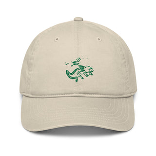 "PISCES SIGN" ZODIAC COLLECTION - 100% CERTIFIED ORGANIC COTTON HAT WITH EMBROIDERYj - ouraxo