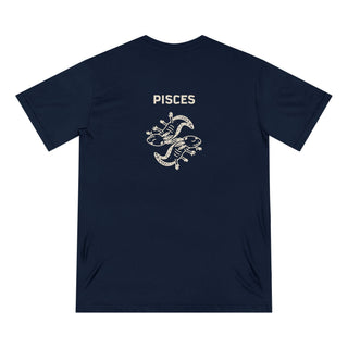 Pisces Zodiac T Shirt | Organic Cotton | Sustainable Axolotl Apparel - ouraxo