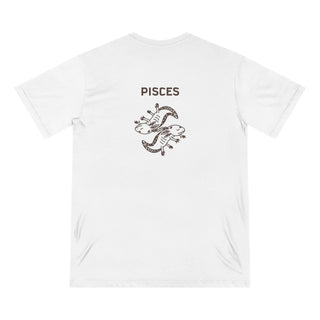 Pisces Zodiac T Shirt | Organic Cotton | Sustainable Axolotl Apparel - ouraxo