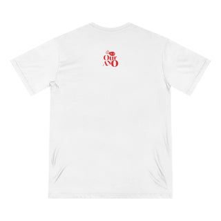 "PRESS KISS ' T - SHIRT - 100% ORGANIC COTTON - ouraxo