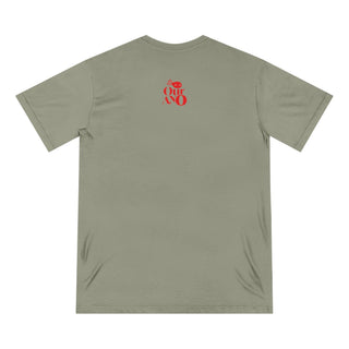 "PRESS KISS ' T - SHIRT - 100% ORGANIC COTTON - ouraxo
