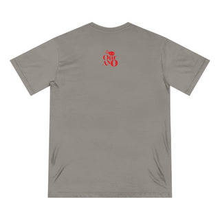 "PRESS KISS ' T - SHIRT - 100% ORGANIC COTTON - ouraxo