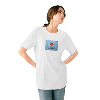 "PRESS KISS ' T - SHIRT - 100% ORGANIC COTTON - ouraxo
