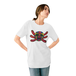 SAMMY GERB X ourAXO kAWAII T SHIRT ORGANIC COTTON - ouraxo