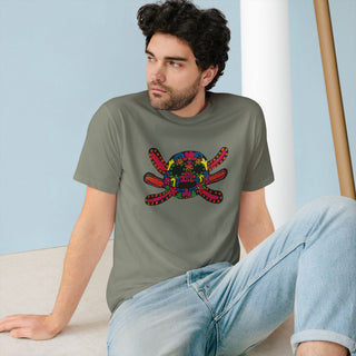 SAMMY GERB X ourAXO kAWAII T SHIRT ORGANIC COTTON - ouraxo
