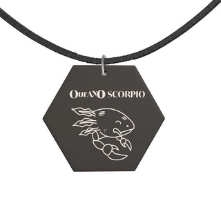 "SCORPIO" - HANDMADE SUSTAINABLY - ouraxo