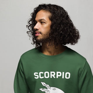 Scorpio relleno sueter - ouraxo