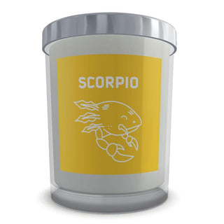 SCORPIO SIGN CANDLE - ouraxo