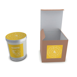 SCORPIO SIGN CANDLE - ouraxo