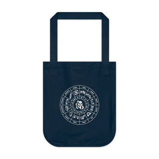 "SCORPIO SIGN" TOTE BAG FROM ZODIAC COLLECTION - 100% CERTIFIED ORGANIC COTTON CANVAS - ouraxo