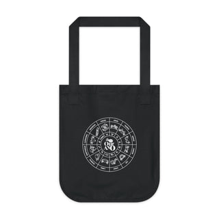 "SCORPIO SIGN" TOTE BAG FROM ZODIAC COLLECTION - 100% CERTIFIED ORGANIC COTTON CANVAS - ouraxo