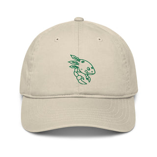 "SCORPIO SIGN" ZODIAC COLLECTION - 100% CERTIFIED ORGANIC COTTON HAT WITH EMBROIDERY - ouraxo