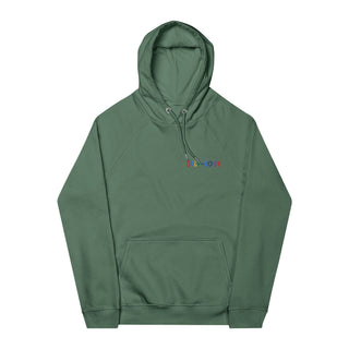"SELF - LOVE'" FLEECE HOODIE FROM CAUSE COLLECTION - 100% ORGANIC COTTON - ouraxo