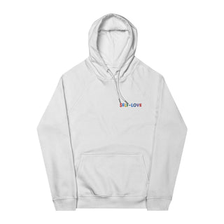 "SELF - LOVE'" FLEECE HOODIE FROM CAUSE COLLECTION - 100% ORGANIC COTTON - ouraxo