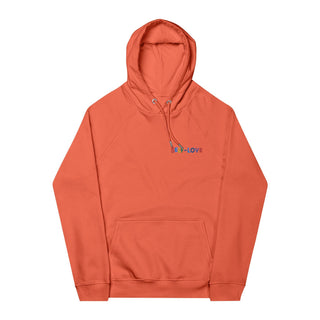 "SELF - LOVE'" FLEECE HOODIE FROM CAUSE COLLECTION - 100% ORGANIC COTTON - ouraxo