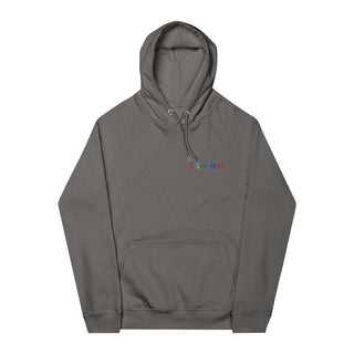 "SELF - LOVE'" FLEECE HOODIE FROM CAUSE COLLECTION - 100% ORGANIC COTTON - ouraxo